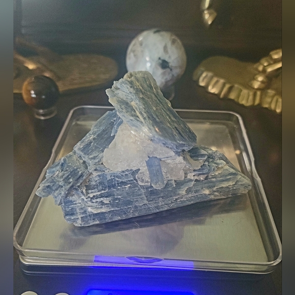 Blue Kyanite Crystal - Picture 6 of 11